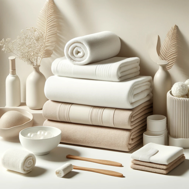 Towels, Gowns & Linens